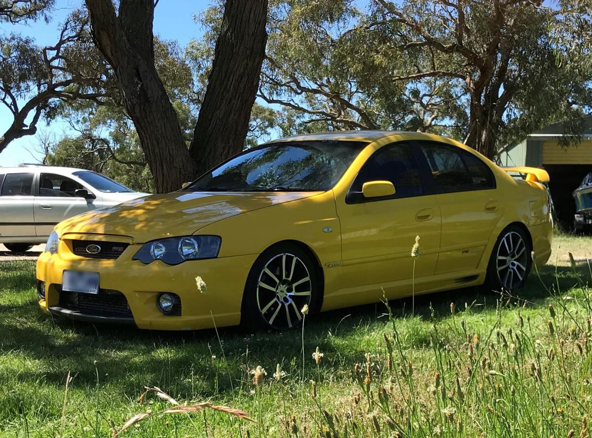 2005 Ford Falcon BA FPV F6 Typhoon classicregister